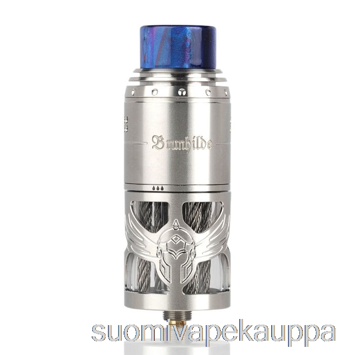 Vape Kauppa Vapefly X Saksa 103 Brunhilde Yläkela 25mm Rta Ruostumaton Teräs